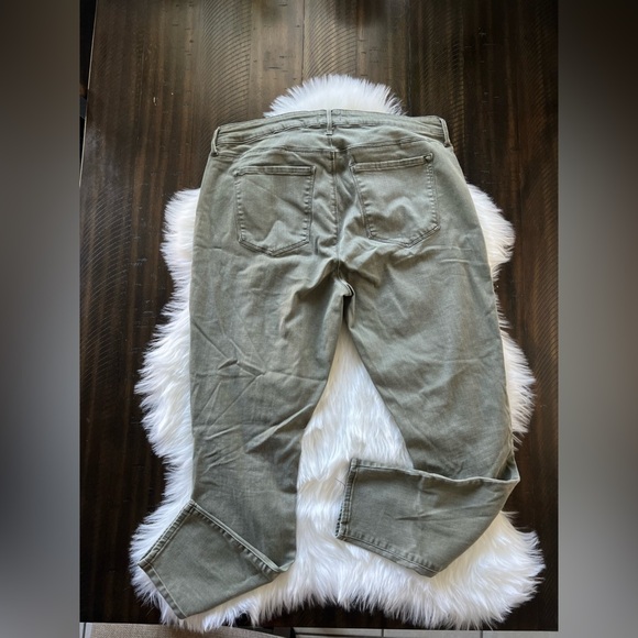 Pistola olive green cargo jeans size 33 straight leg - Picture 9 of 9